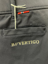 Load image into Gallery viewer, B Vertigo Navy Full Seat Breeches 28
