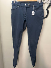 Load image into Gallery viewer, BR Navy Full Seat Breeches 28
