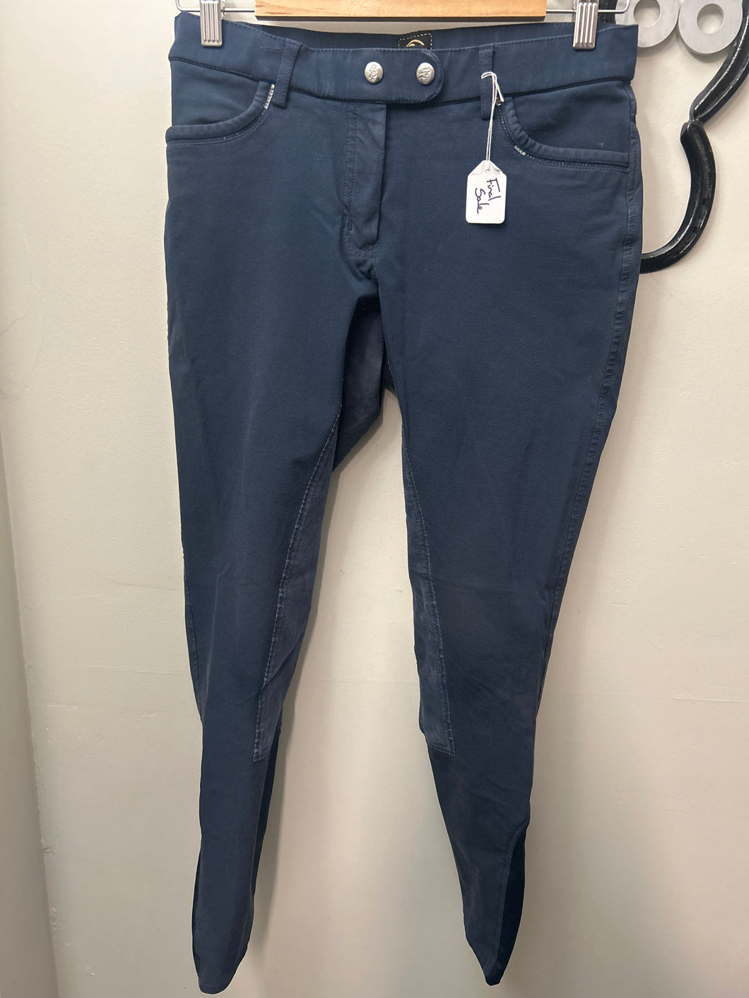 BR Navy Full Seat Breeches 28