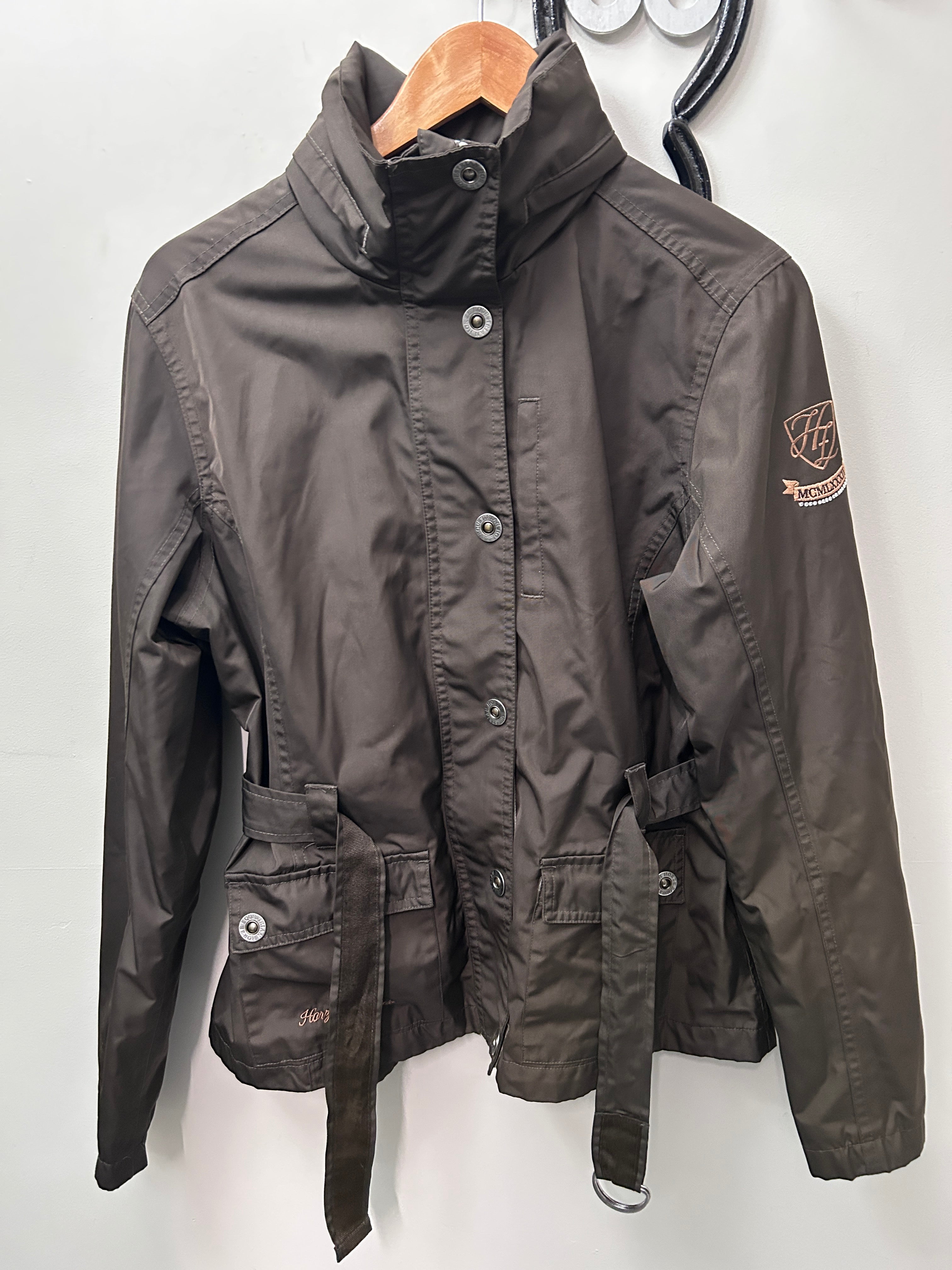 Horze Brown Lightweight Jacket XLarge
