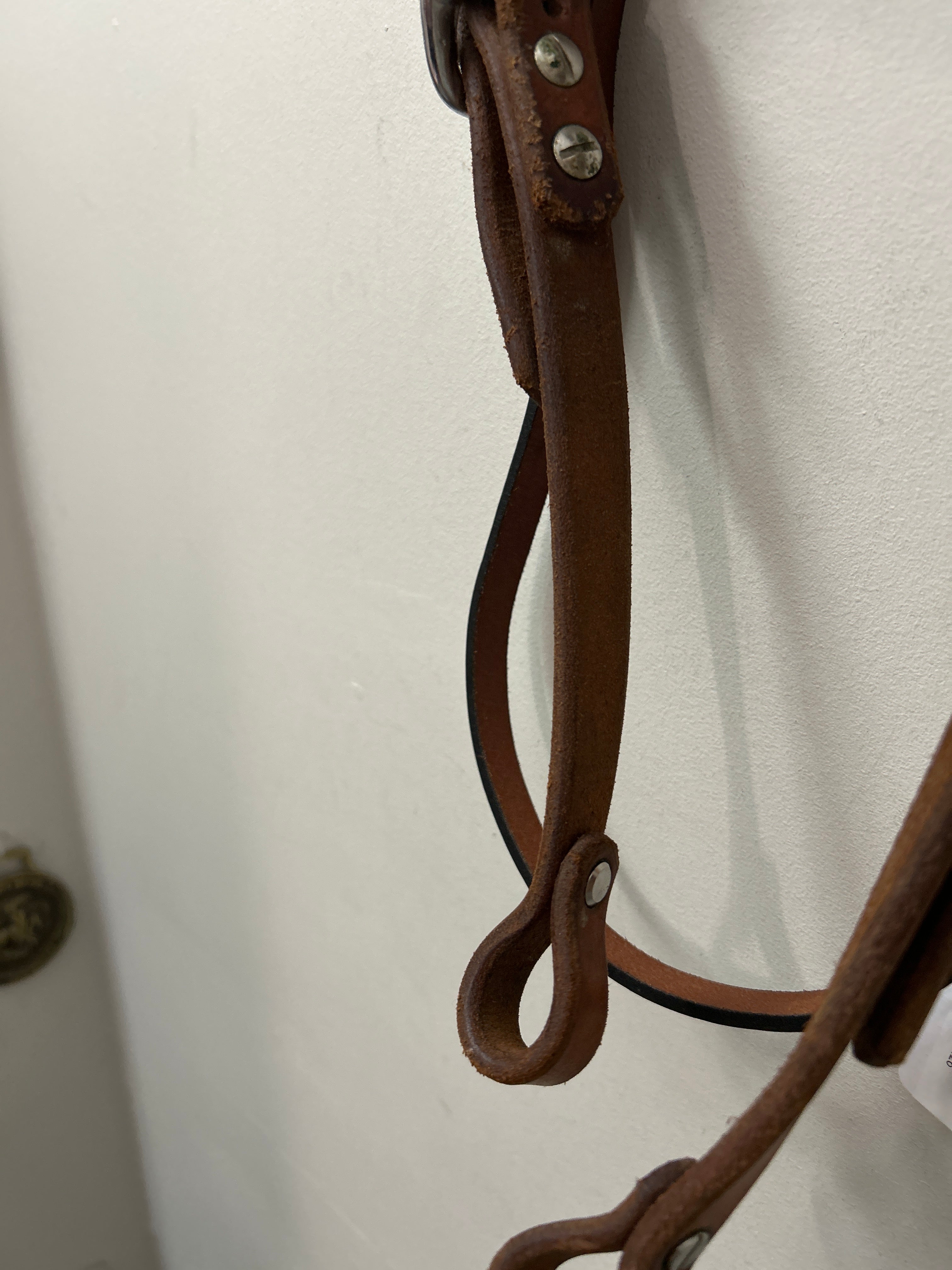 Harness Leather Headstall
