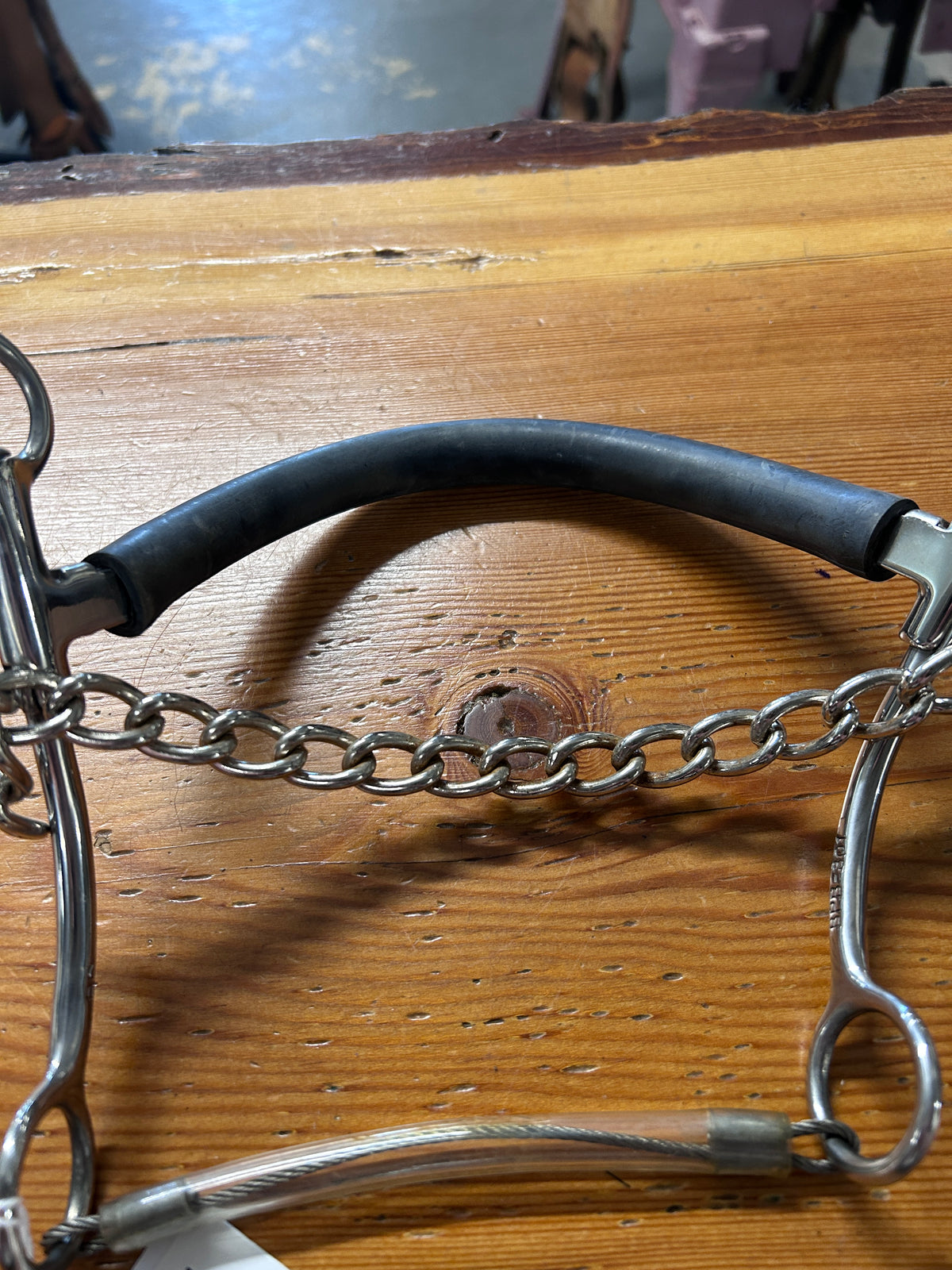Professional's Choice Short Shank Hackamore