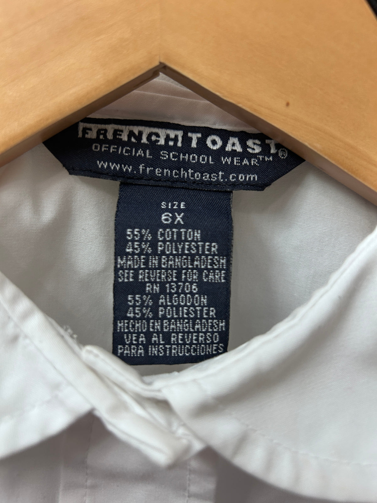 Youth White Button Down 6