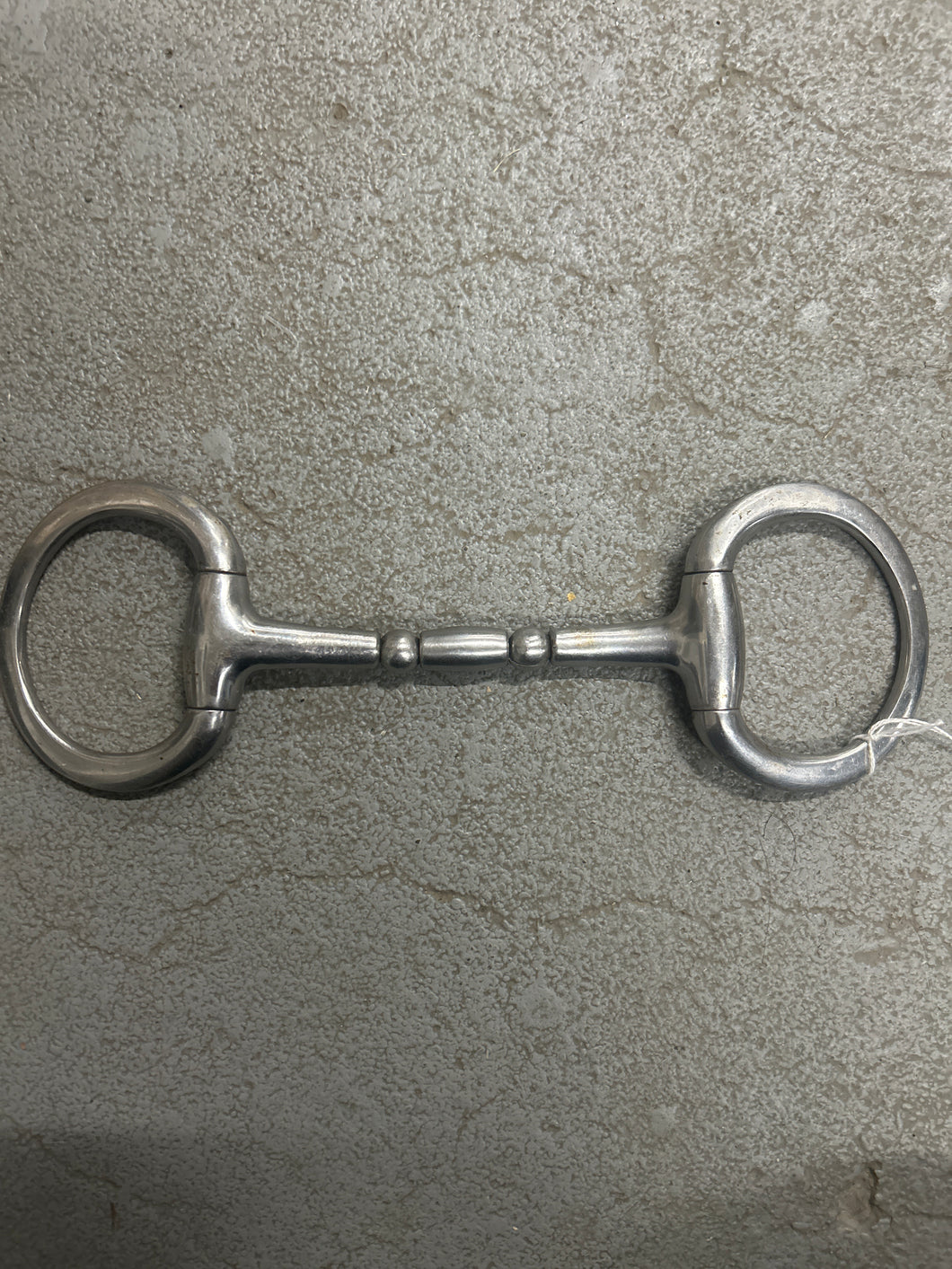 KY Rotary Double Jointed Eggbutt Snaffle