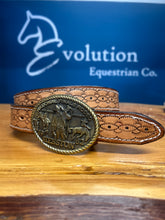 Load image into Gallery viewer, JB Hand Stamped Belt
