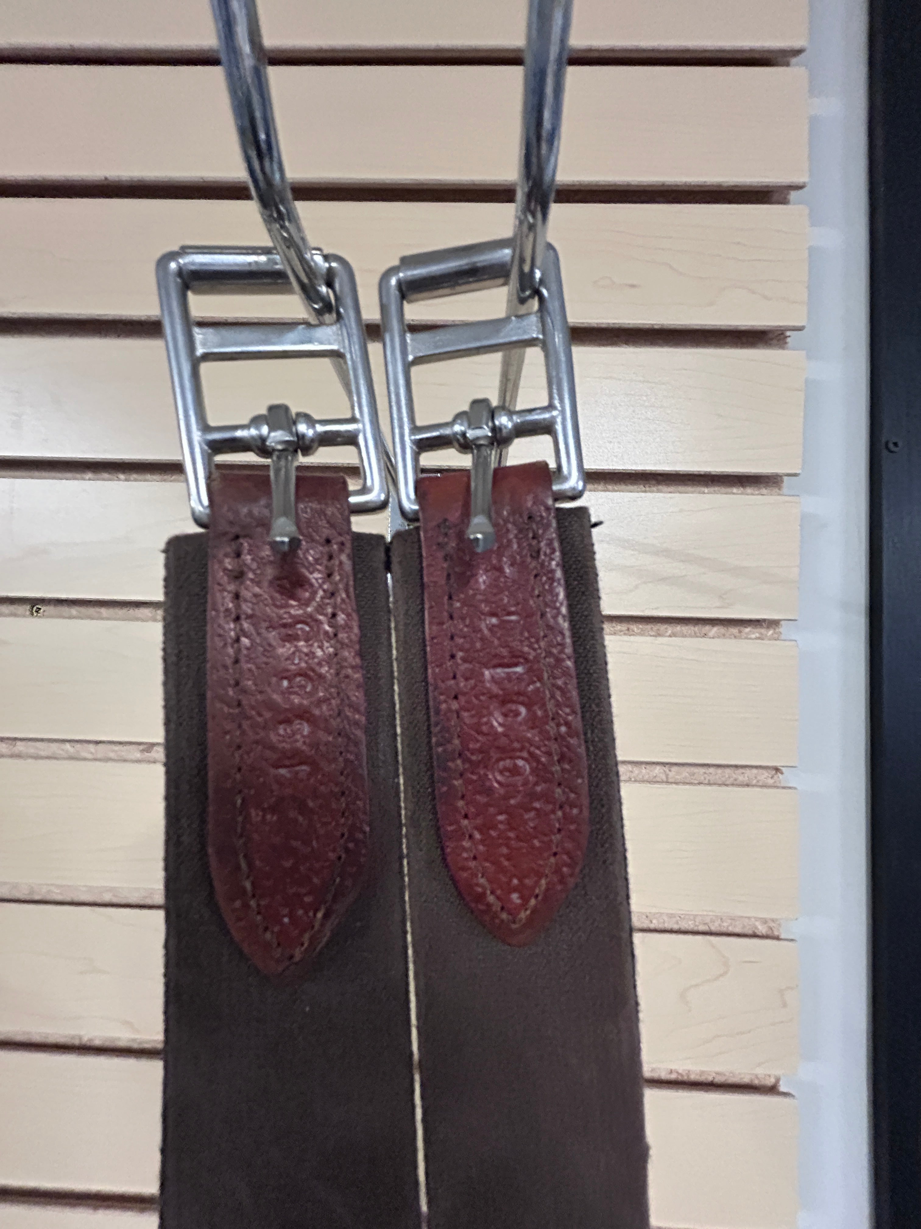 CWD Leather Girth 54"
