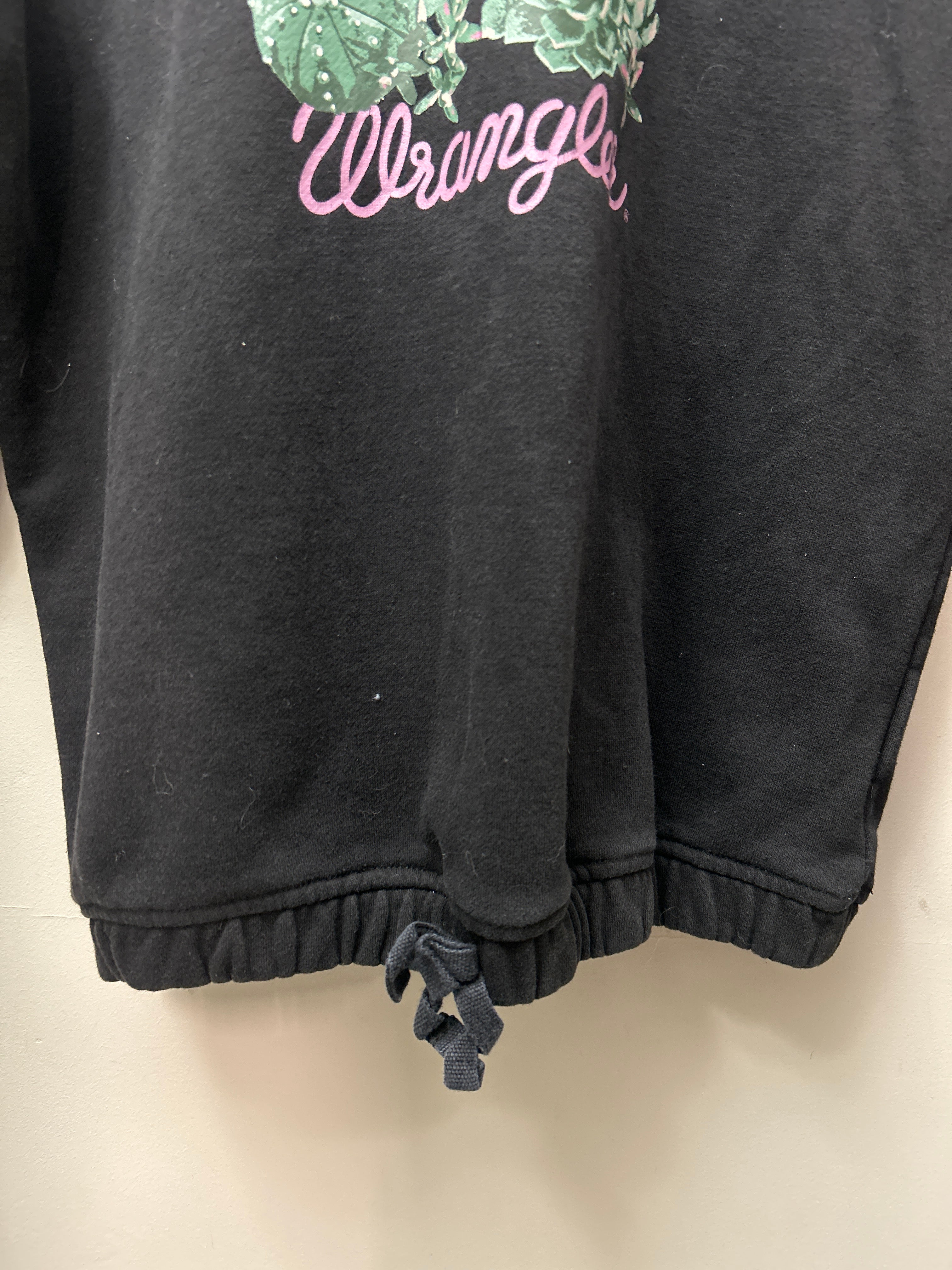 Wrangler Kid's Black Hoody Large