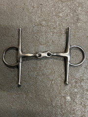 Full Cheek French Link Snaffle 5"