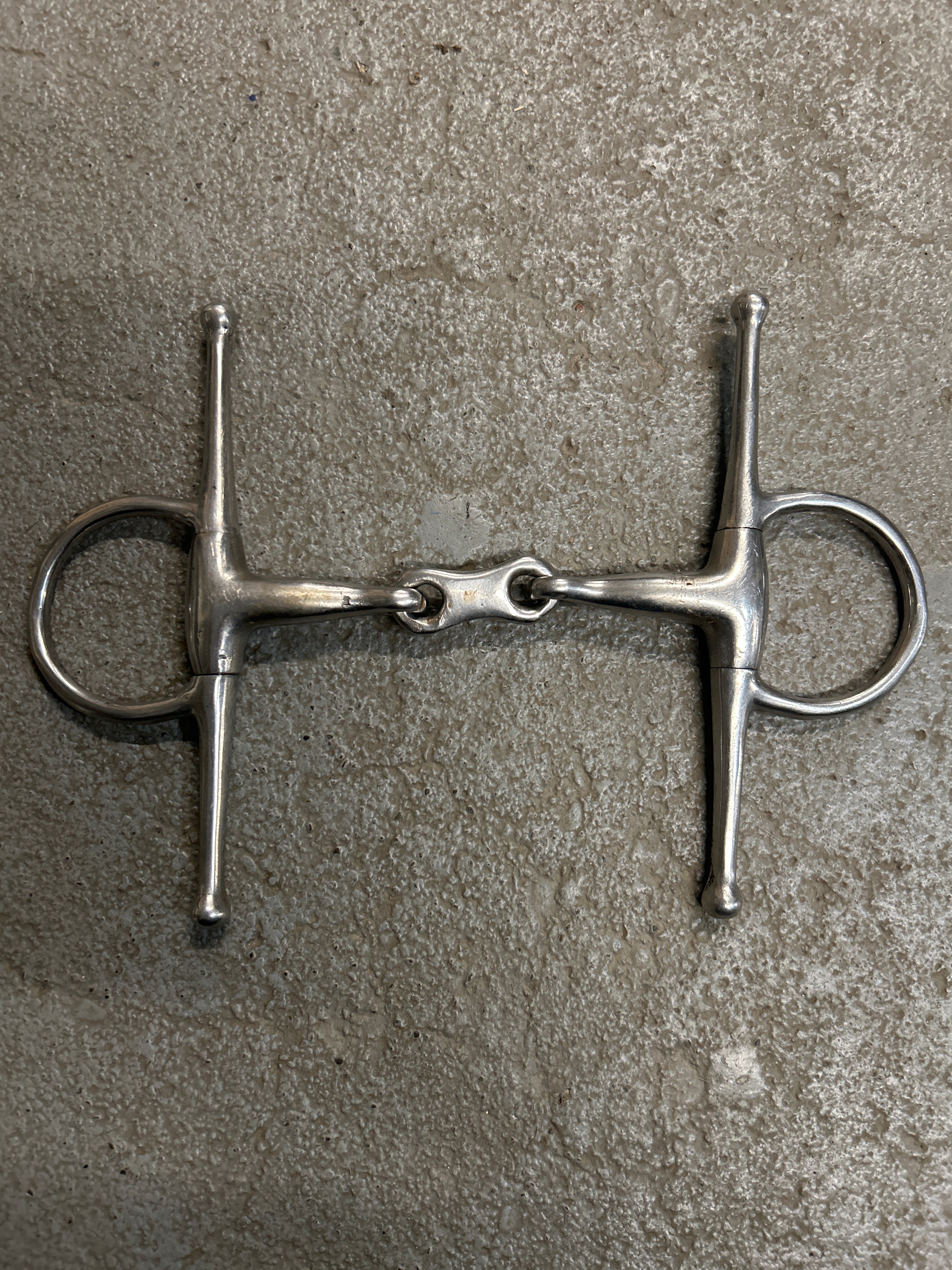 Full Cheek French Link Snaffle 5"