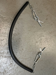 Rubber Stall Guard with Eye Hooks