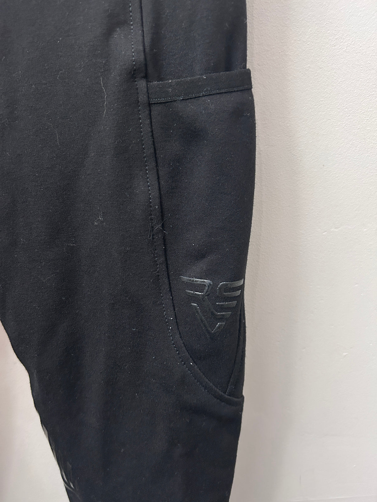 Elation Red Label Kid's Sport Breeches Black 12