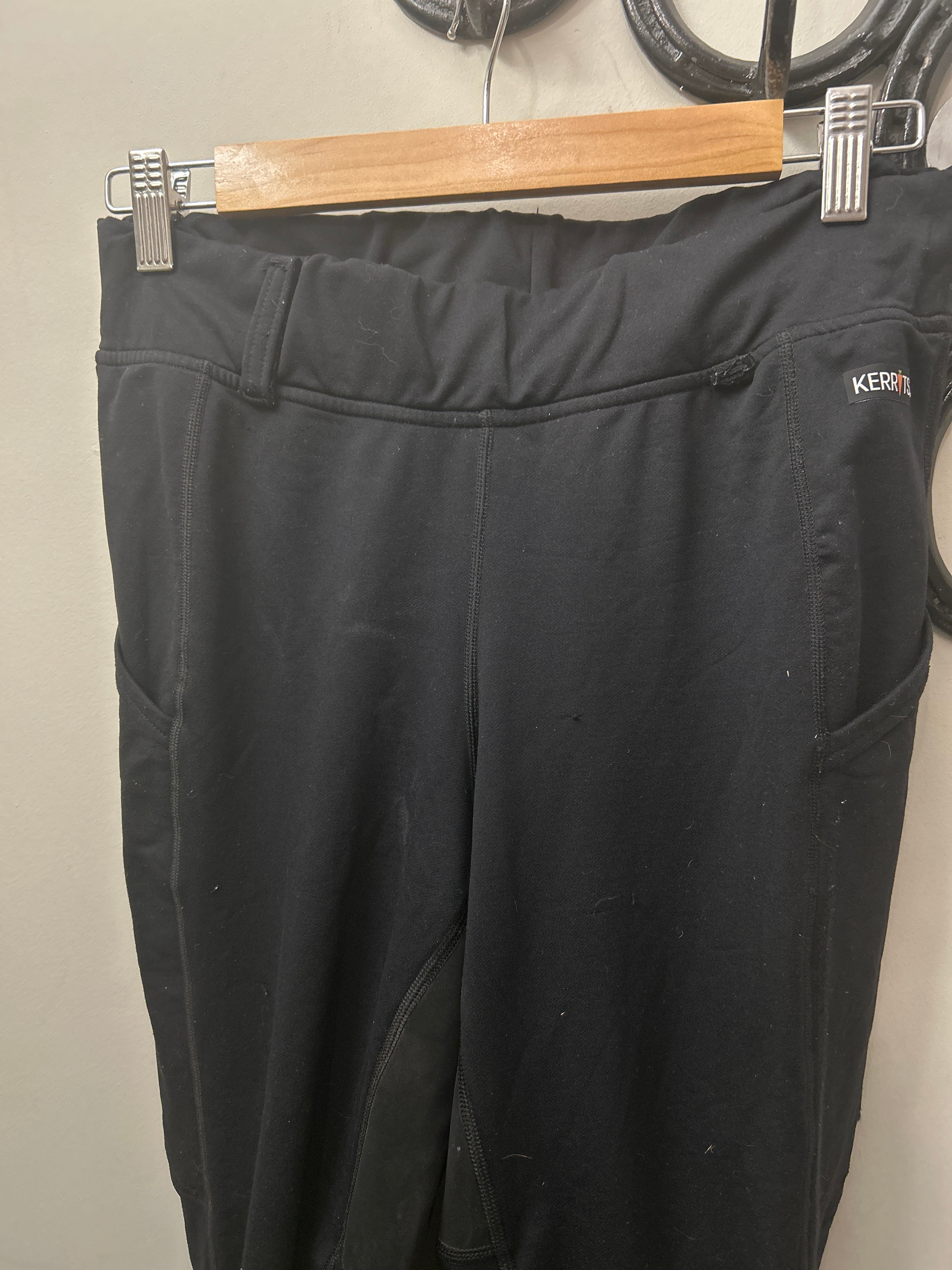 Kerrits Black Riding Tights XLarge