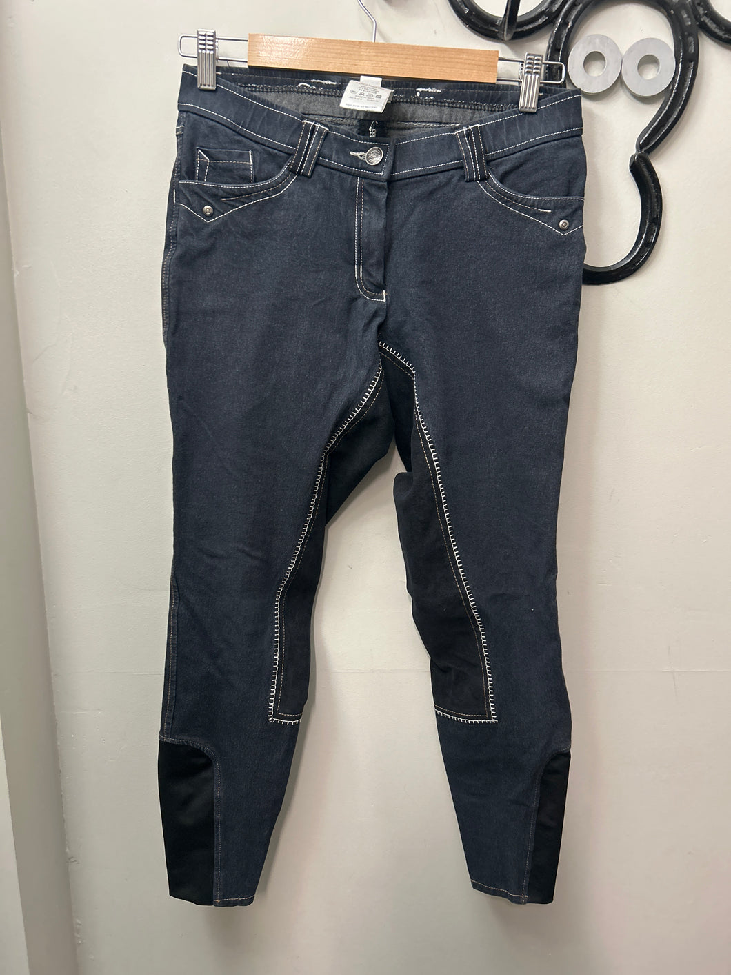 Elation Demin Full Seat Breeches 28