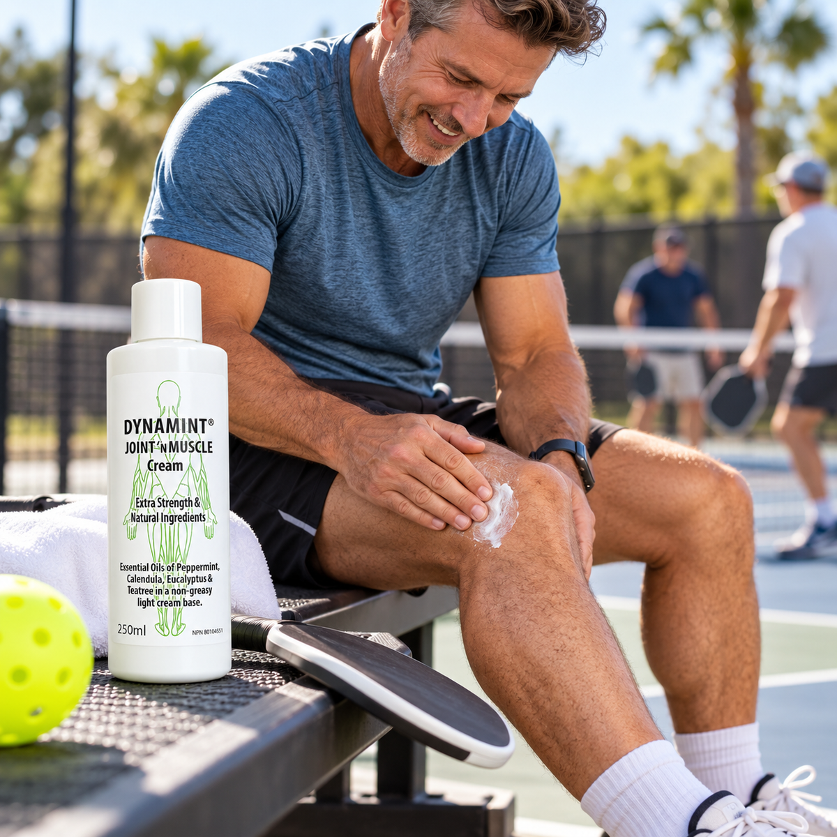 Dynamint Wellness - Dynamint Muscle Cream: 250ml-Dynamint Wellness-Evolution Equestrian Co.