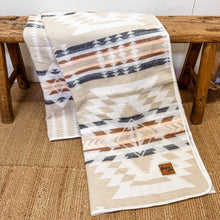 Load image into Gallery viewer, Wylde Brigade Puyo Aztec Reversible Blanket: King

