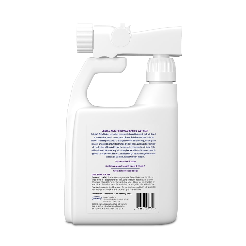 Farnam Vetrolin Body Wash