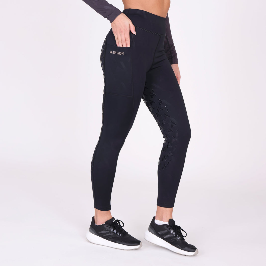 Shires Aubrion React Winter Riding Tights