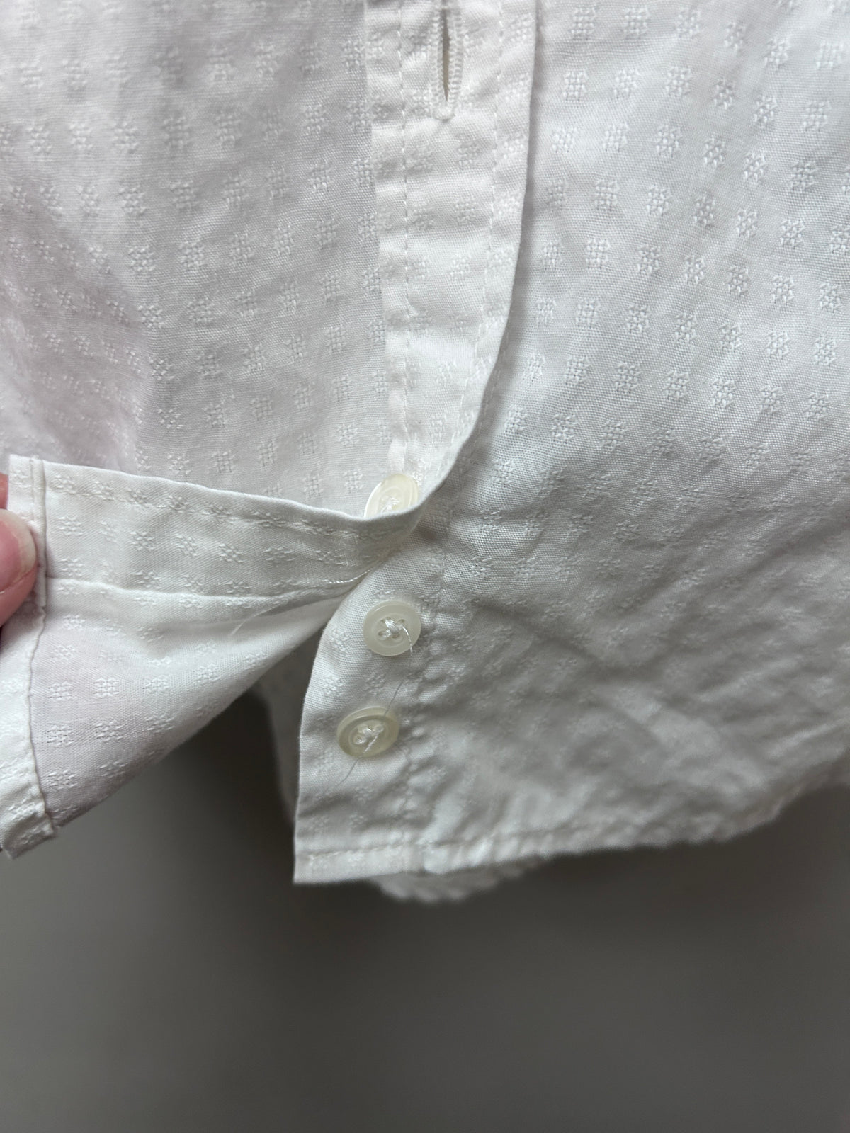 RJ Classic Essential Youth White Show Shirt 8