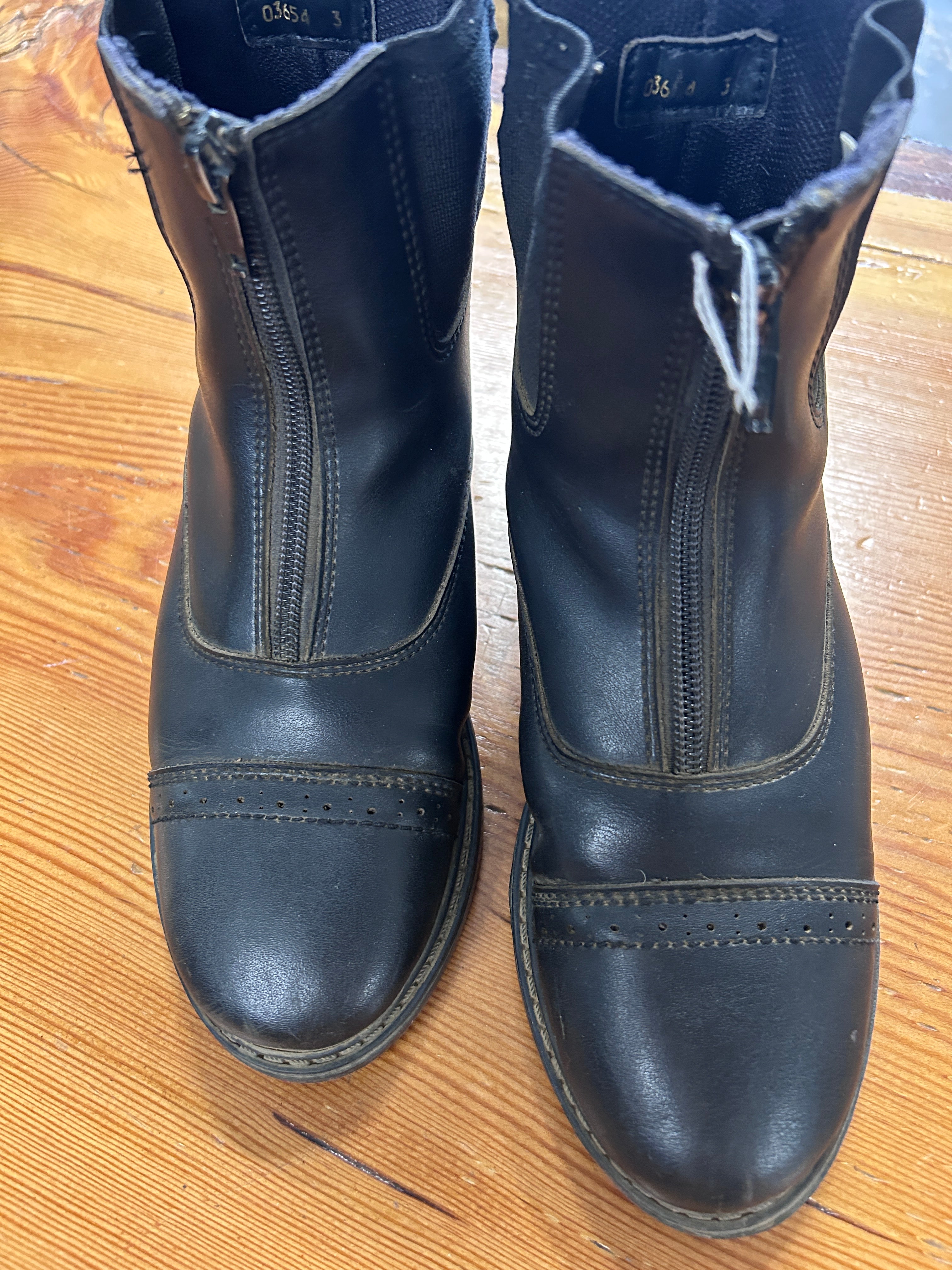 Tuff Rider Kids Paddock Boots 3