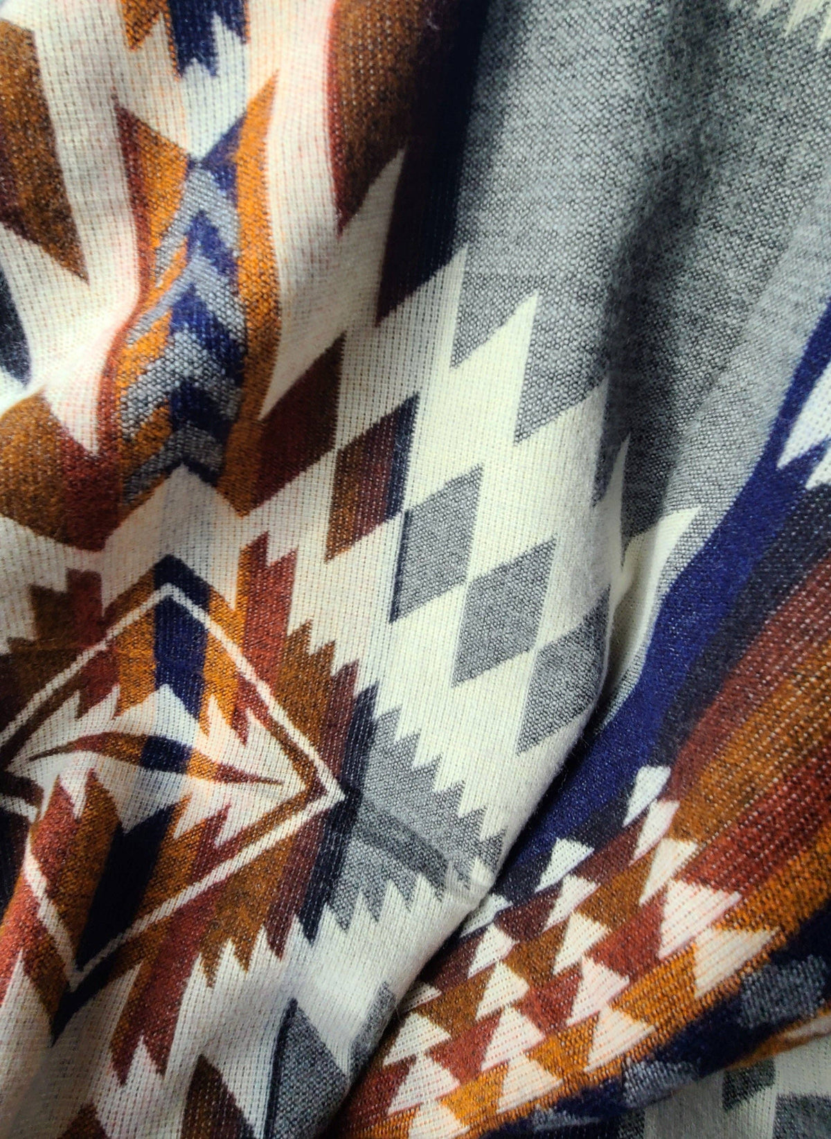 Wylde Brigade - Mica Aztec Reversible Blanket: Throw-Wylde Brigade-Evolution Equestrian Co.