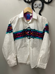 Roper Vintage Ladies Western Shirt Small