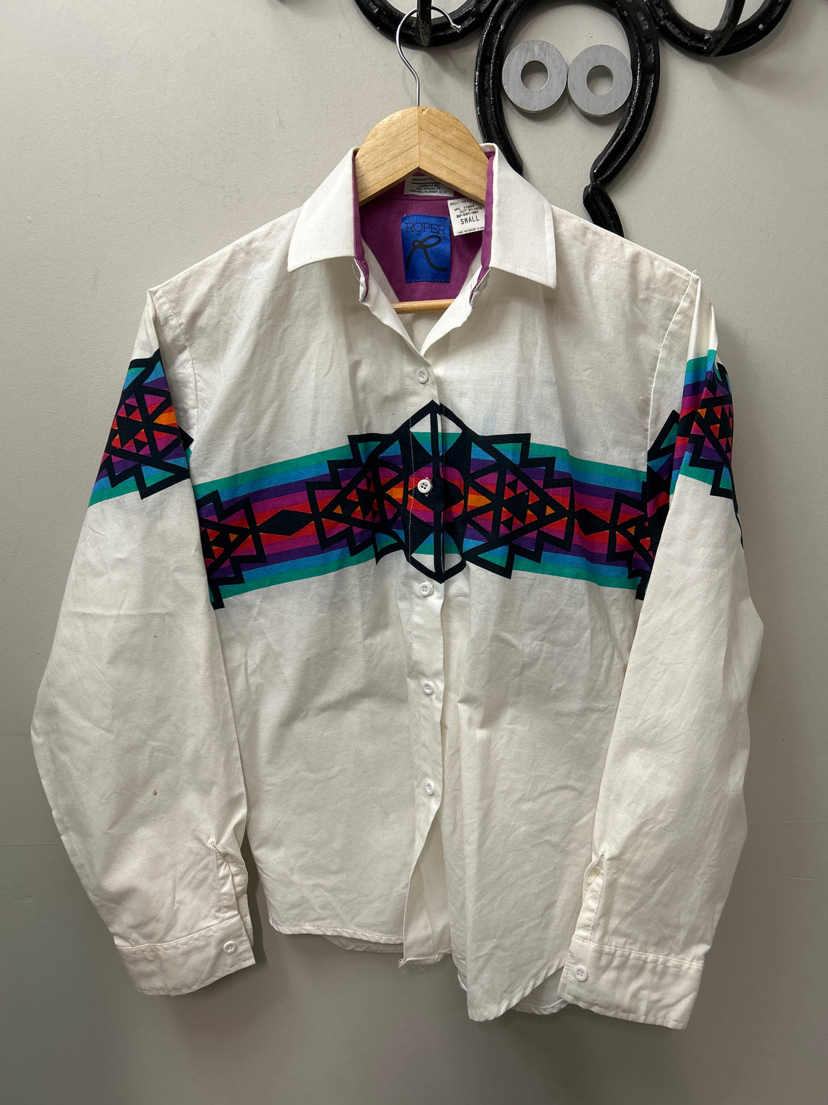 Roper Vintage Ladies Western Shirt Small
