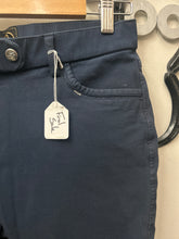 Load image into Gallery viewer, BR Navy Full Seat Breeches 28
