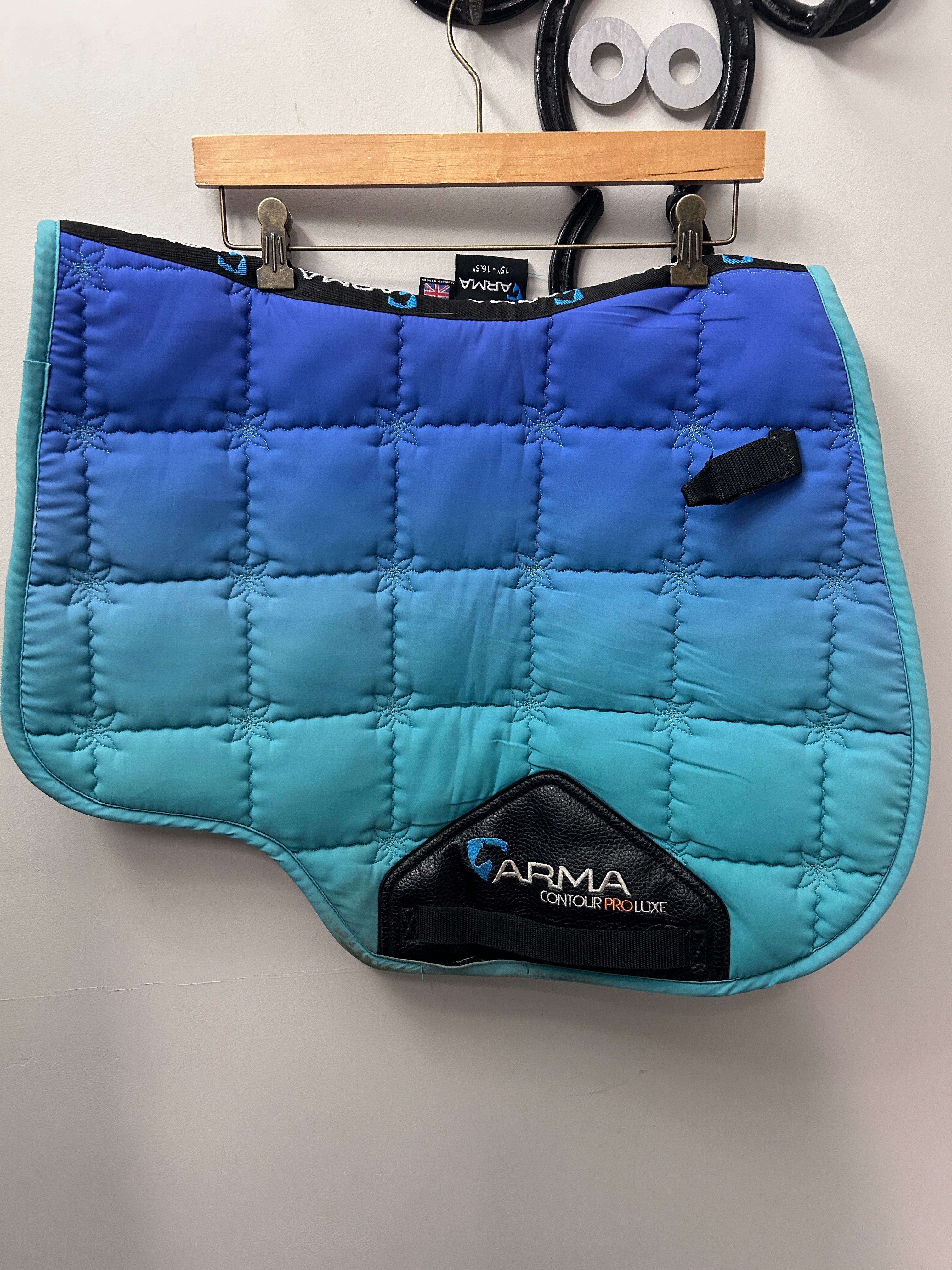 Shires Arma Ombre Pony Saddle Pad