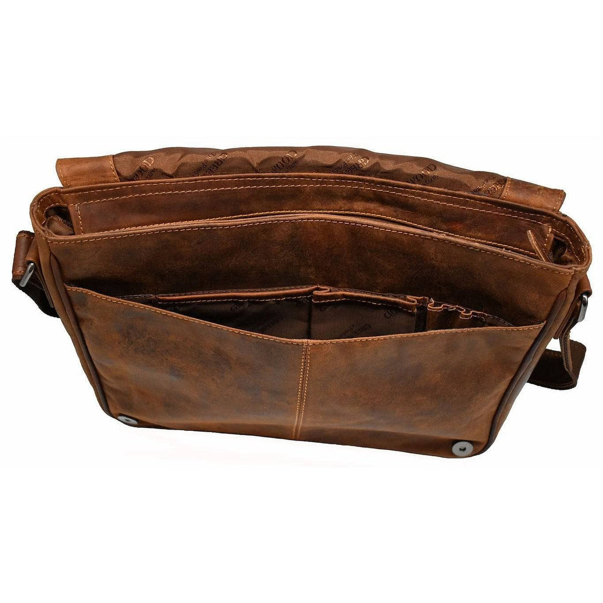 Greenwood Leather Berlin Laptop Bag-Leather Bag-Greenwood Leather-Evolution Equestrian Co.