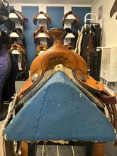 Load image into Gallery viewer, 12&quot; Alamo Saddlery Kids Western Saddle-Saddle-Consignment-Evolution Equestrian Co.
