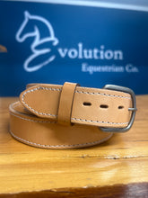 Load image into Gallery viewer, JB Plain Leather Belt
