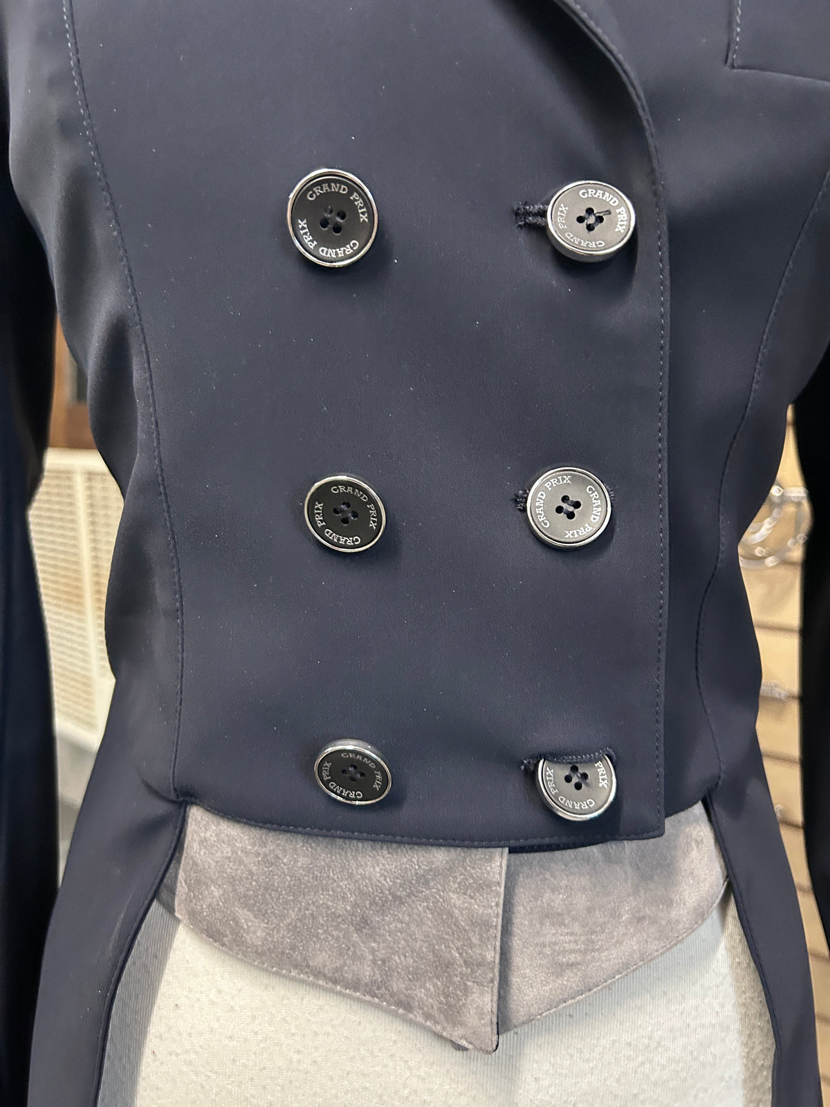 Grand Prix Women's Navy Shadbelly
