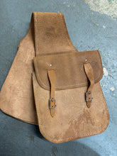 Load image into Gallery viewer, Western Suede Saddle Bags
