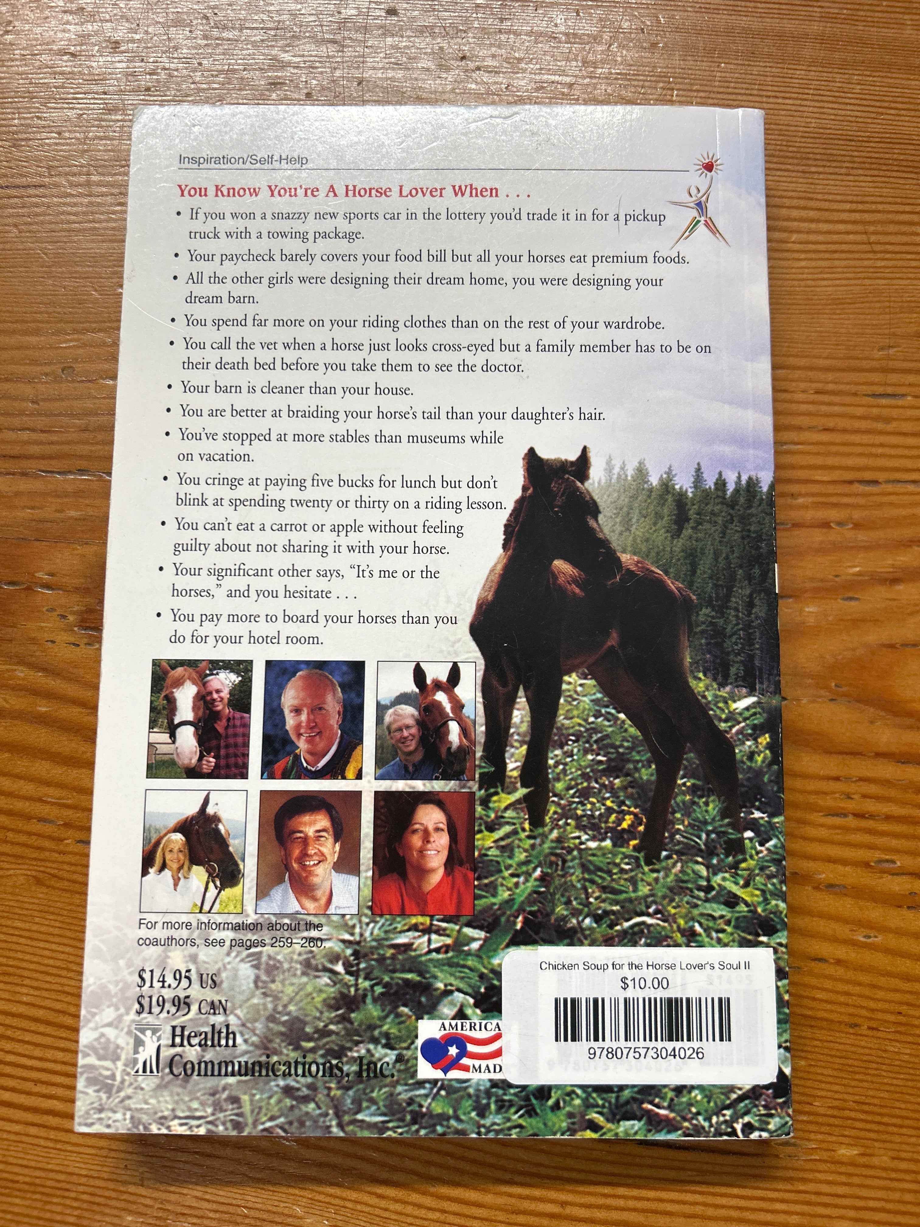 Chicken Soup for the Horse Lover's Soul II