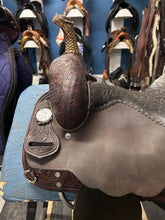 Load image into Gallery viewer, 14&quot; Circle Y Martha Josey Barrel Saddle-Saddle-Consignment-Evolution Equestrian Co.
