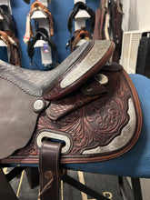 Load image into Gallery viewer, 14&quot; Circle Y Martha Josey Barrel Saddle-Saddle-Consignment-Evolution Equestrian Co.
