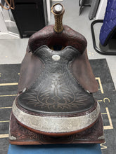 Load image into Gallery viewer, 14&quot; Circle Y Martha Josey Barrel Saddle-Saddle-Consignment-Evolution Equestrian Co.
