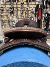 Load image into Gallery viewer, 14&quot; Circle Y Martha Josey Barrel Saddle-Saddle-Consignment-Evolution Equestrian Co.
