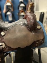Load image into Gallery viewer, 14&quot; Circle Y Martha Josey Barrel Saddle-Saddle-Consignment-Evolution Equestrian Co.
