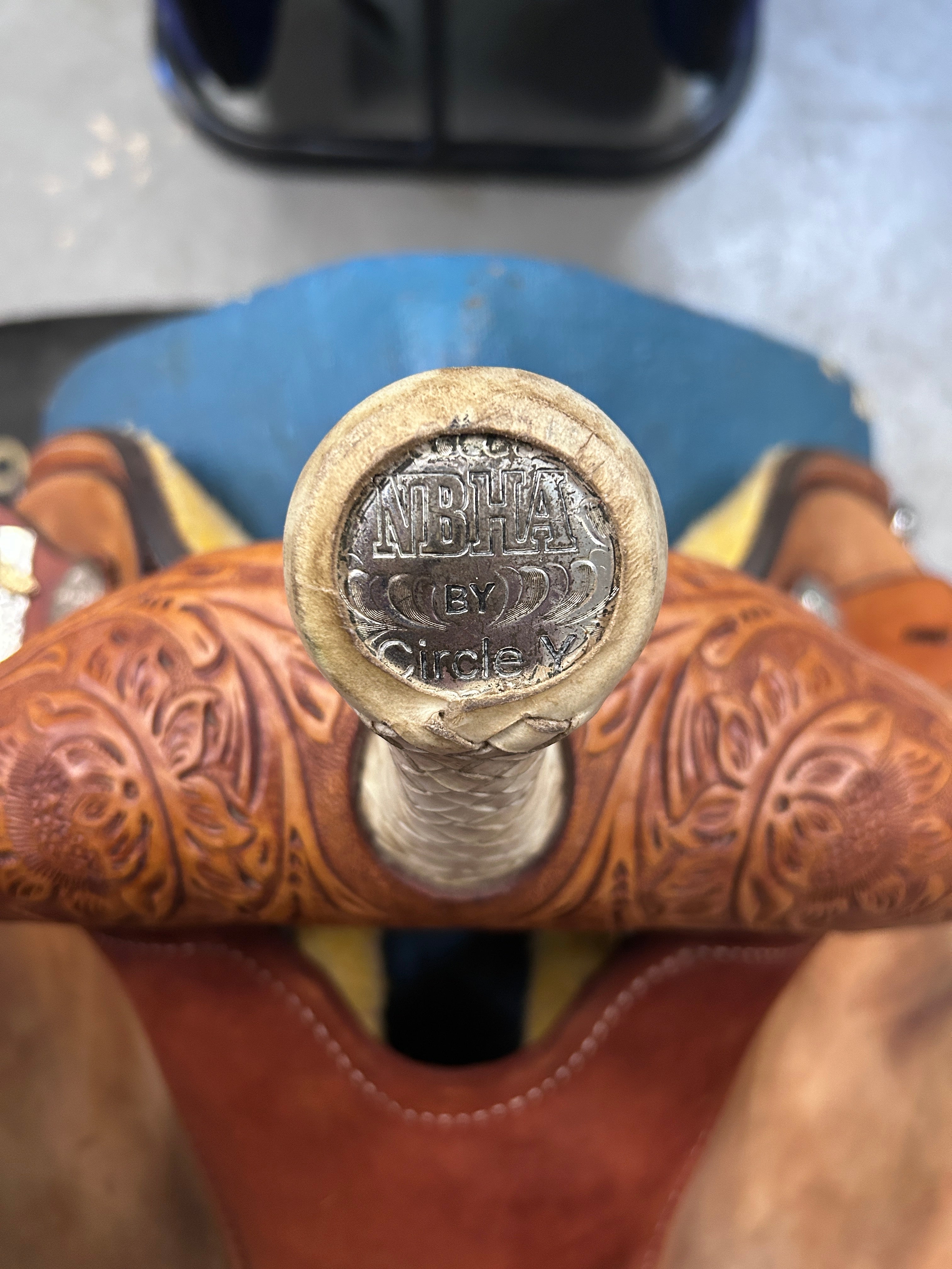 14" Circle Y NBHA Barrel Saddle-Evolution Equestrian Co.-Evolution Equestrian Co.