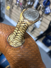 Load image into Gallery viewer, 14" Western Barrel Saddle-Saddles-Consignment-Evolution Equestrian Co.
