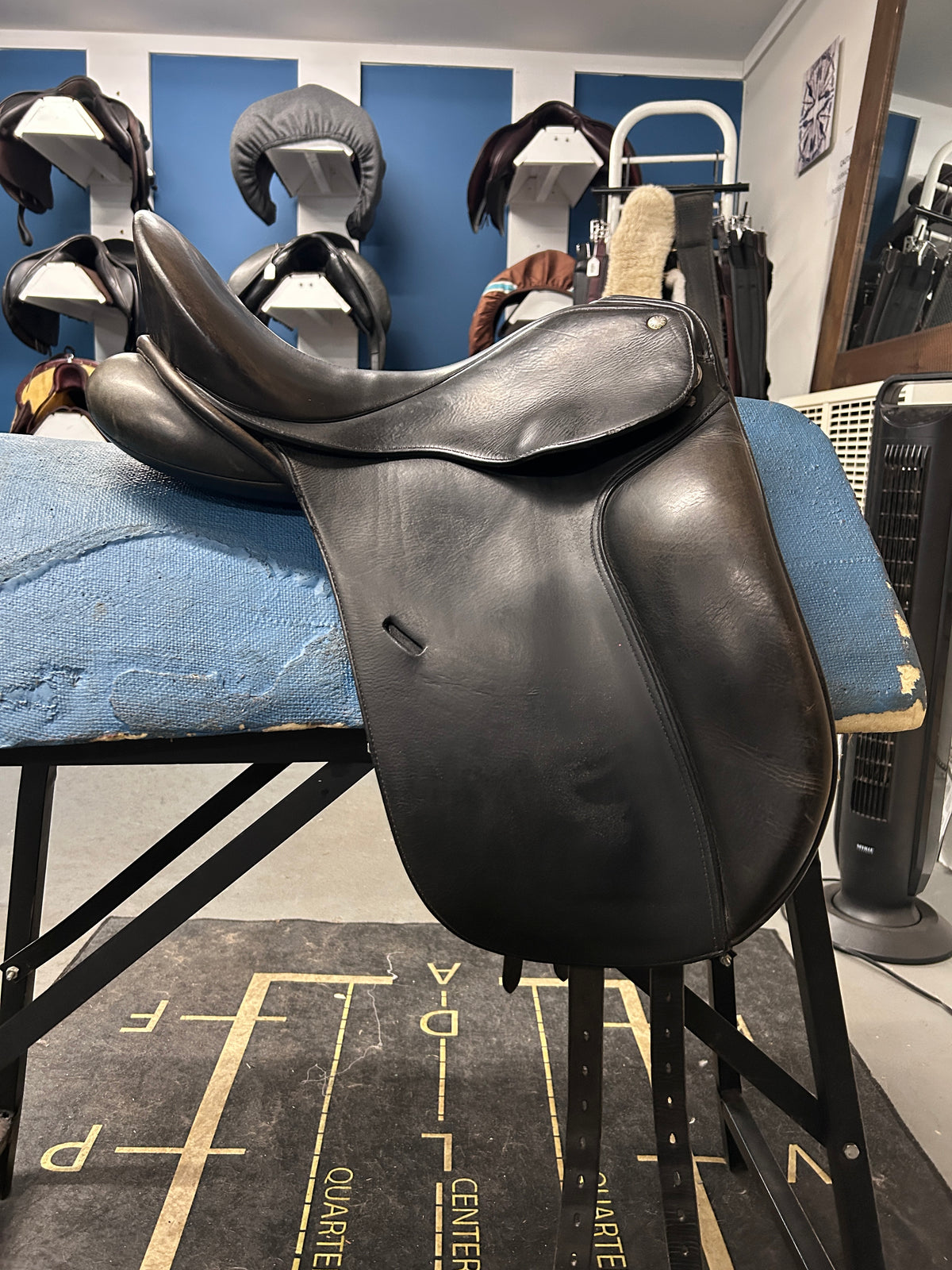 16.5" Regal Dressage Saddle