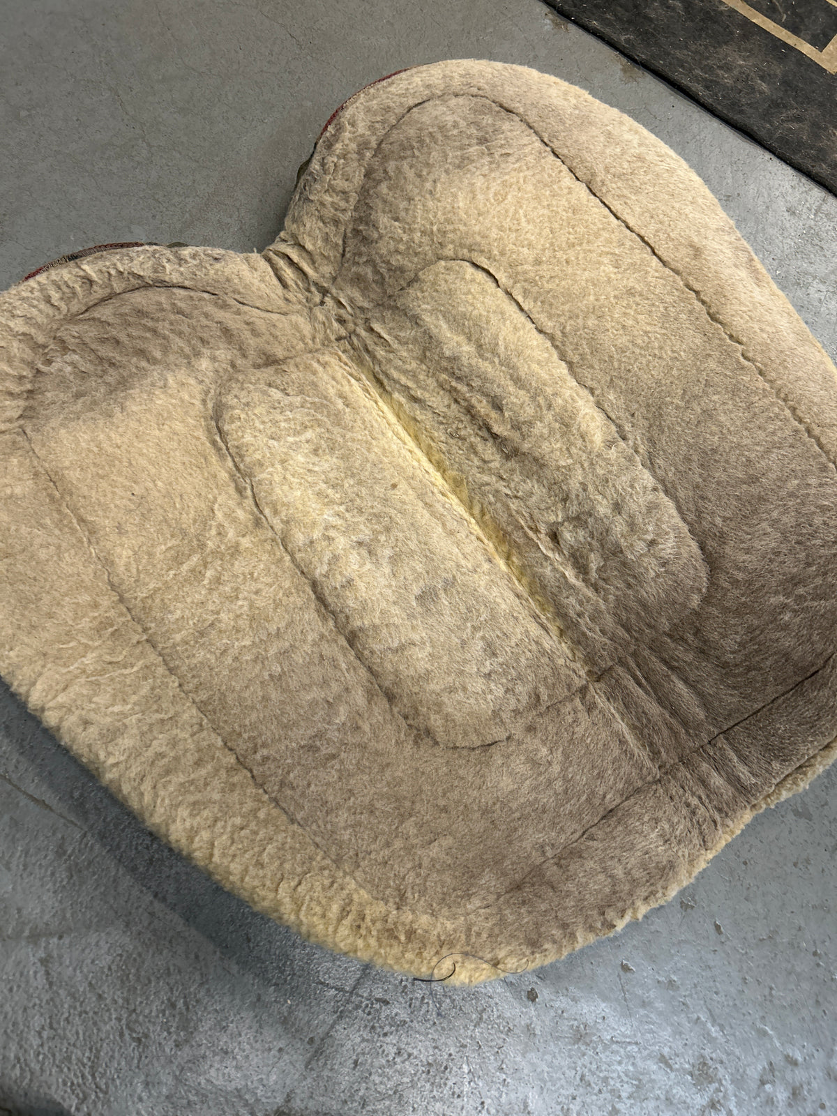 Reinsman Round Skirt Western Saddle Pad