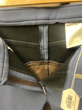 Load image into Gallery viewer, EuroStar Navy Winter Breeches 34L
