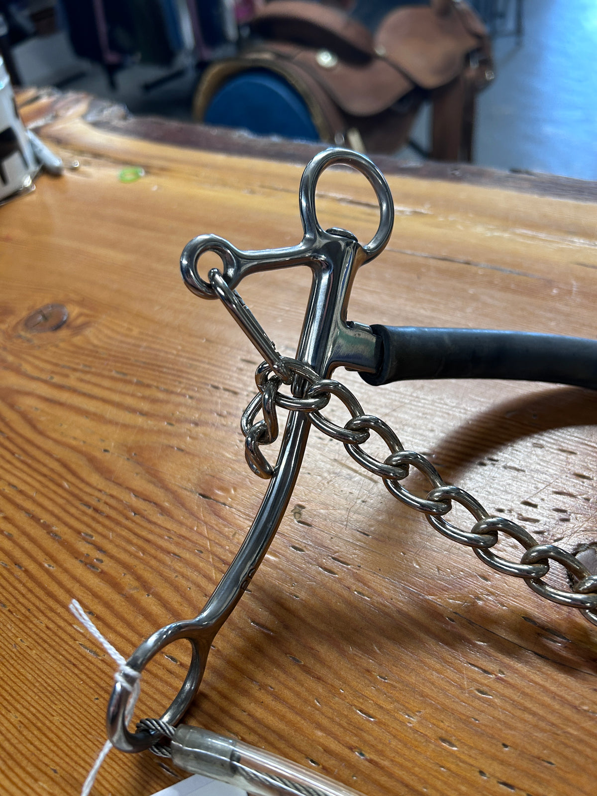 Professional's Choice Short Shank Hackamore