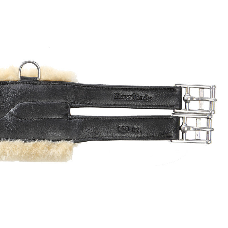 Kavalkade Artificial Leather Girth with Lambswool