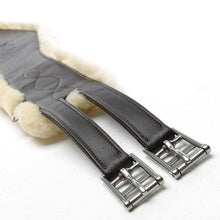 Load image into Gallery viewer, Kavalkade Artificial Leather Girth with Lambswool
