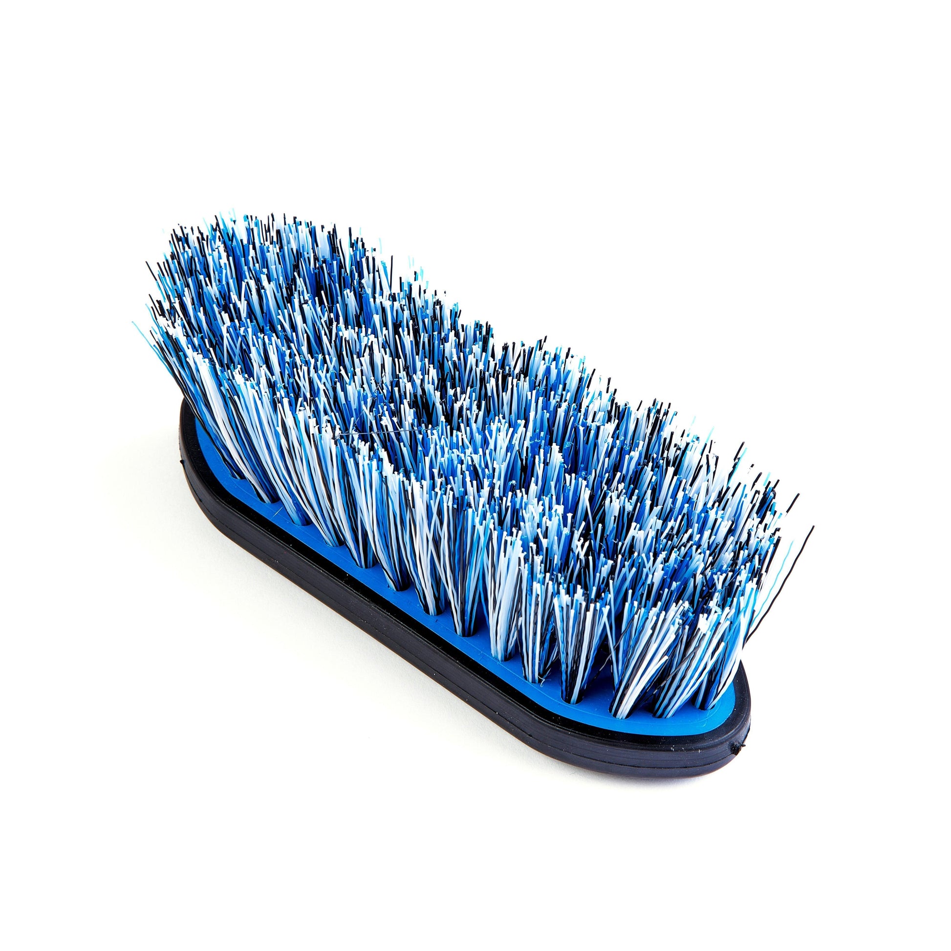 Shires EZI-GROOM Small Dandy Brush-Horse Brush-Pegasus-Blue-Evolution Equestrian Co.