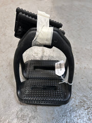 Equi-Wing Black Stirrups