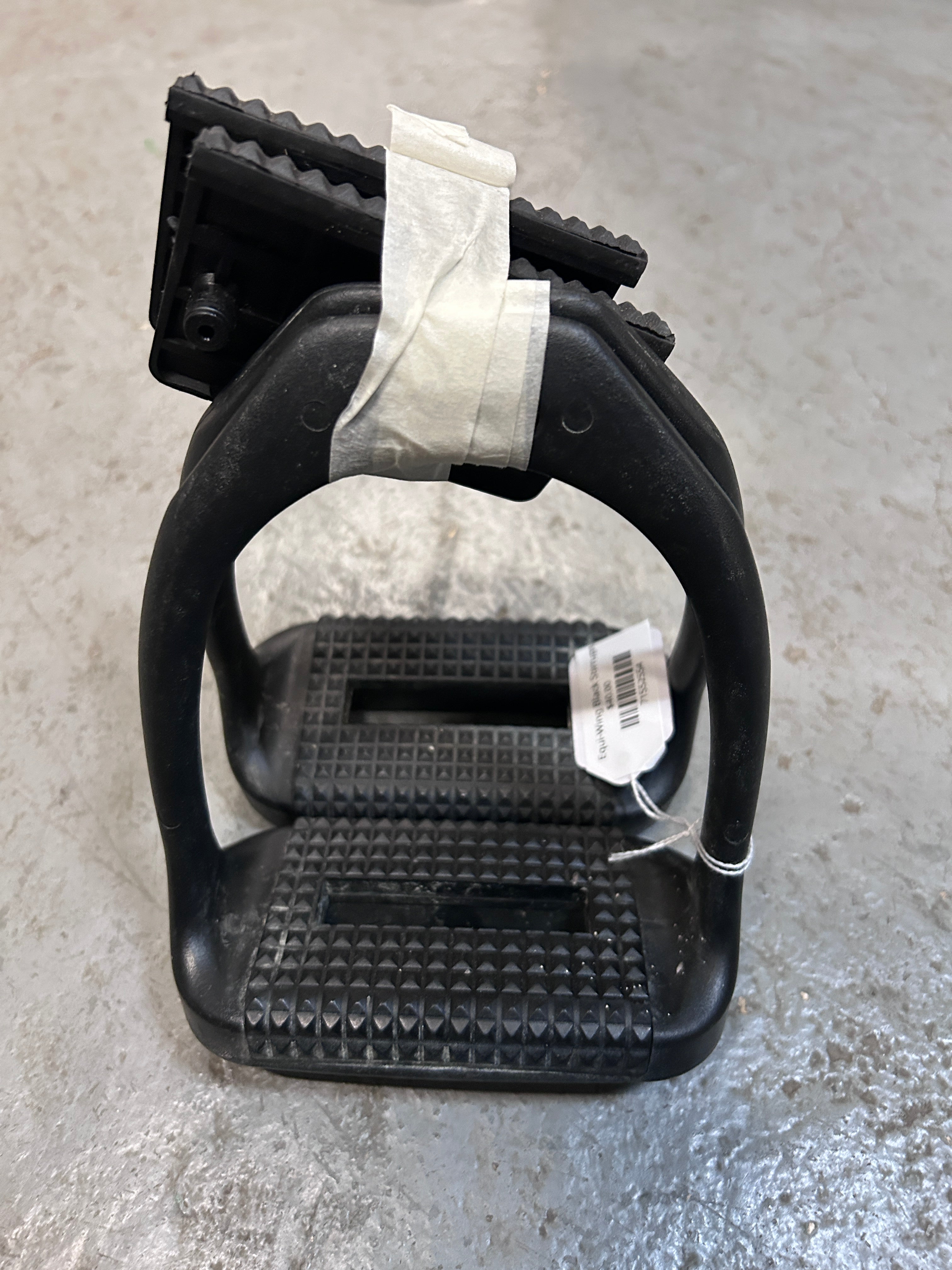 Equi-Wing Black Stirrups